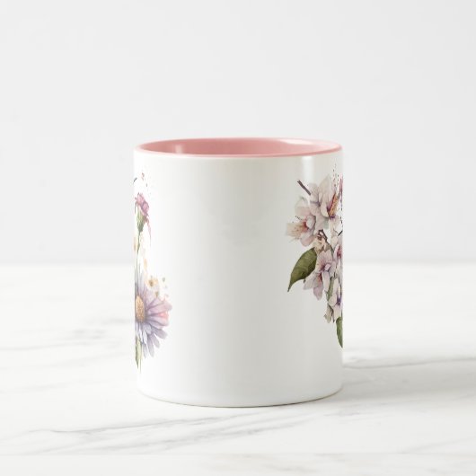 Keramik von Hummingvögeln Tasse (Mittel)