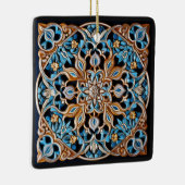 Keramik von Imitaten für benutzerdefinierte Textfl Keramikornament (Rechts)