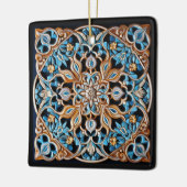 Keramik von Imitaten für benutzerdefinierte Textfl Keramikornament (Links)