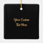 Keramik von Imitaten für benutzerdefinierte Textfl Keramikornament (Rückseite)