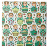 Keramik von Nesting Dollars Fliese (Vorderseite)