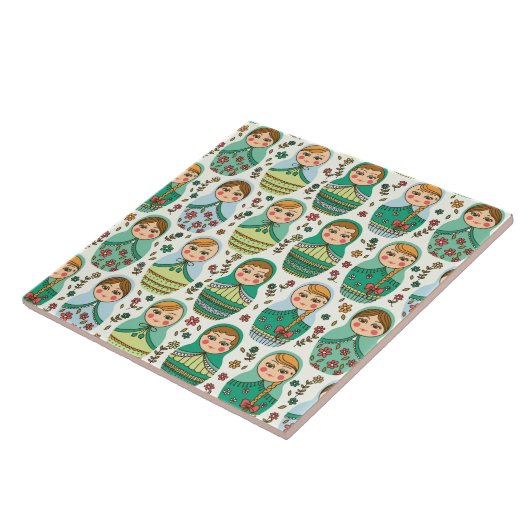 Keramik von Nesting Dollars Fliese (Seite)