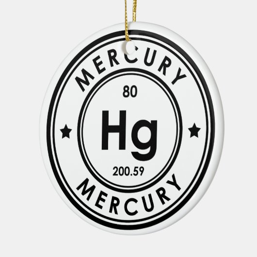 Keramik von Quecksilberelementen Keramik Ornament (Links)