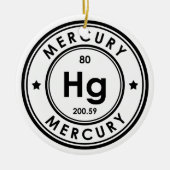 Keramik von Quecksilberelementen Ornament (Vorne)