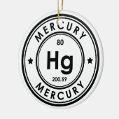 Keramik von Quecksilberelementen Ornament (Links)