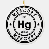 Keramik von Quecksilberelementen Ornament (Hinten)