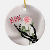 Keramik von Skull-Hand Ornament (Vorne)