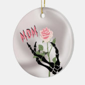 Keramik von Skull-Hand Ornament (Links)