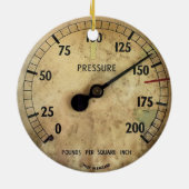 KERAMIK VON STAMMTRAINEN ORNAMENT (Hinten)