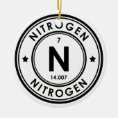 Keramik von Stickstoffelementen Ornament (Vorne)