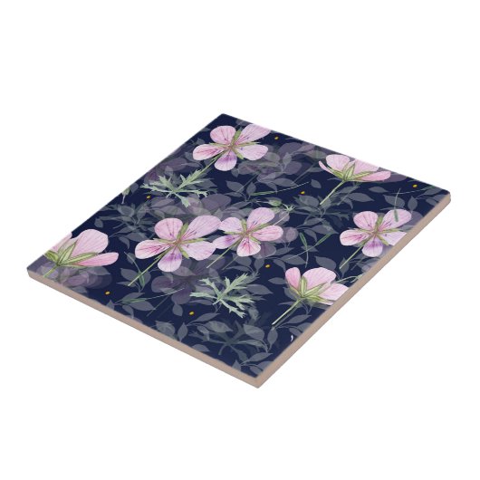 Keramik von Violetten Fliese (Seite)