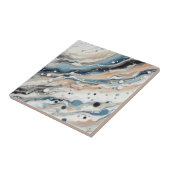 Keramik von Waves and Dots Fliese (Seite)