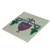 Keramik Wandfliesenkamin Jugendstil Fliese (Seite)