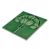 Keramik Wandfliesenkamin Jugendstil Fliese (Seite)