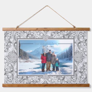 Keramik Wandteppich Mit Holzrahmen