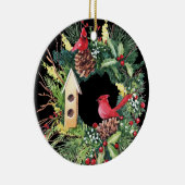 Keramik Watercolor Keramik Ornament (Rechts)