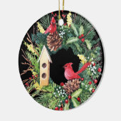 Keramik Watercolor Ornament (Links)