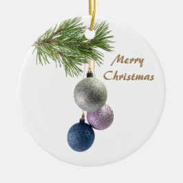 Keramik Weihnachten Keramik Ornament