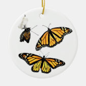 Keramik Weihnachts-Ornament Ornament (Vorne)