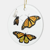 Keramik Weihnachts-Ornament Ornament (Links)