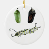 Keramik Weihnachts-Ornament Ornament (Hinten)