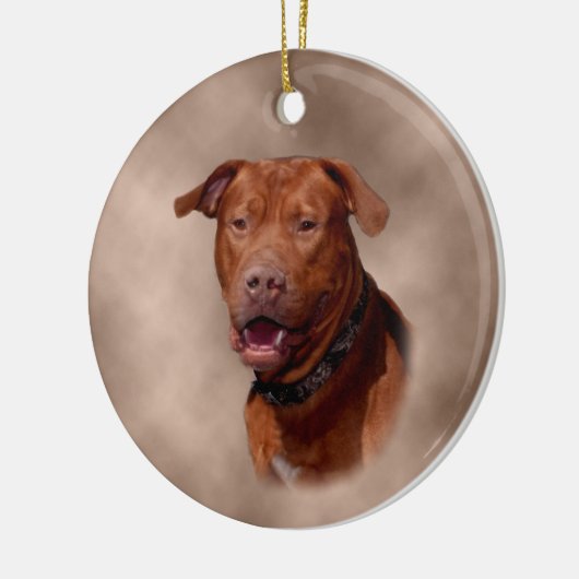 Keramik-Weihnachtsbaum-Verzierung Keramik Ornament (Links)