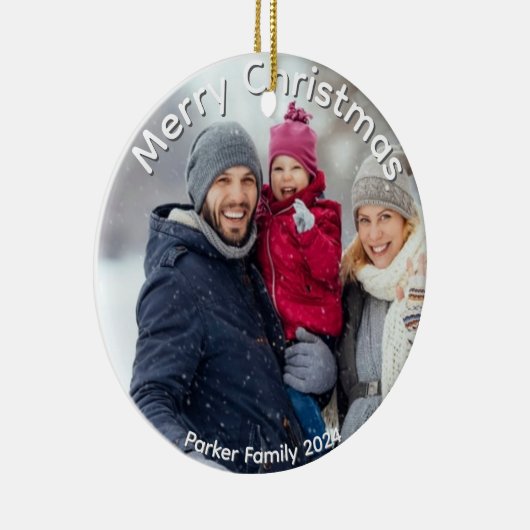 Keramik Weihnachtsschmuck (Rechts)