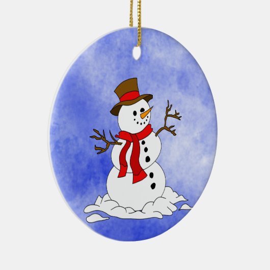 Keramik Weihnachtsschmuck (Rechts)