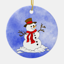 Keramik Weihnachtsschmuck