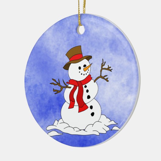 Keramik Weihnachtsschmuck (Links)