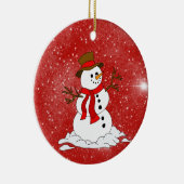 Keramik Weihnachtsschmuck (Rechts)