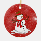 Keramik Weihnachtsschmuck (Vorne)