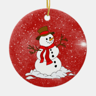 Keramik Weihnachtsschmuck