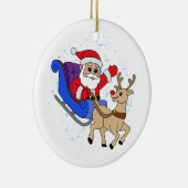 Keramik Weihnachtsschmuck (Rechts)