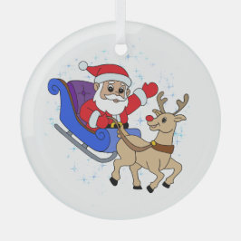 Keramik Weihnachtsschmuck