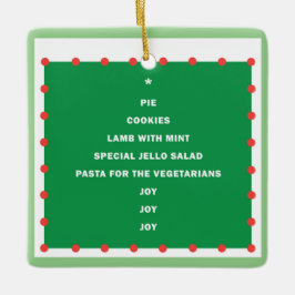 Keramik Weihnachtsschmuck mit Urlaubsmomenten