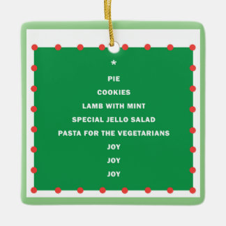 Keramik Weihnachtsschmuck mit Urlaubsmomenten