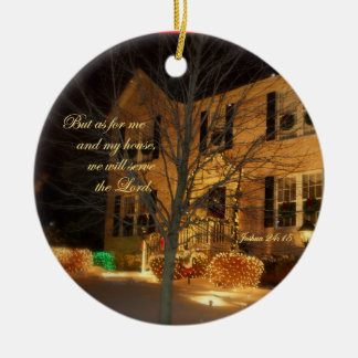 Keramik-Weihnachtsverzierung Keramikornament