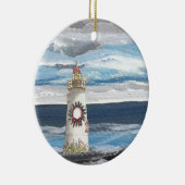 Keramik-Weihnachtsverzierungen Keramik Ornament (Rechts)