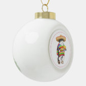 Keramik WENDELITO Kugel-Ornament (Links)