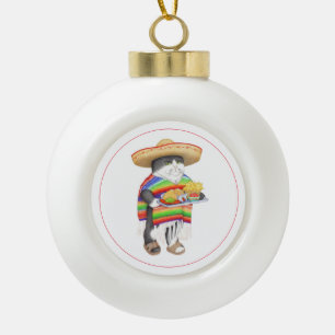 Keramik WENDELITO Kugel-Ornament