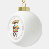 Keramik WENDELITO Kugel-Ornament (Rechts)