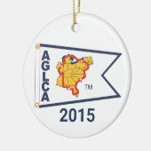 Keramik White Burgee (2015) Ornament (Links)