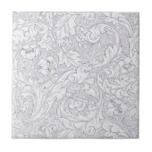 KERAMIK : WILLIAM MORRIS : FLORAL PATTERN FLIESE (Vorderseite)