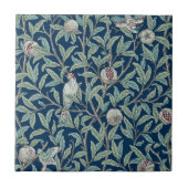 KERAMIK : WILLIAM MORRIS : POMEGRANATE FLIESE (Vorderseite)