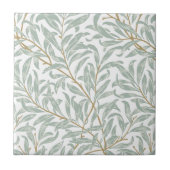 KERAMIK : WILLIAM MORRIS : WILLOW FLIESE (Vorderseite)