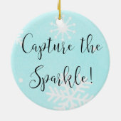 Keramik "Winter DIVA" Ornament (Hinten)