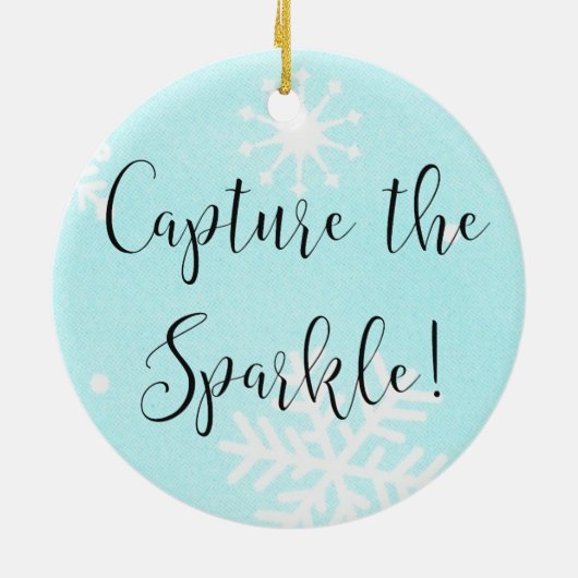 Keramik "Winter DIVA" Ornament (Hinten)