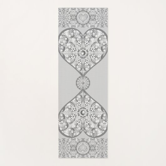 Keramik Yogamatte (Vorderseite)