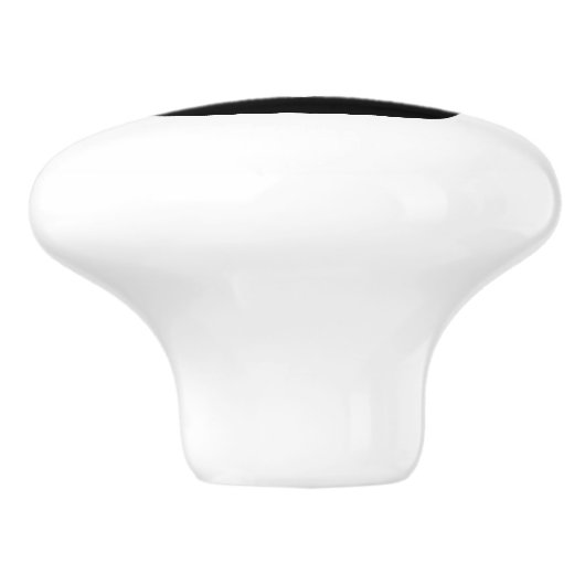 Keramik-Zahl-Griff Keramikknauf (Seitenansicht)